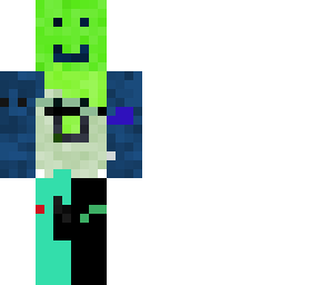 slimy face