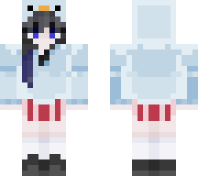 snow penguin candy cane