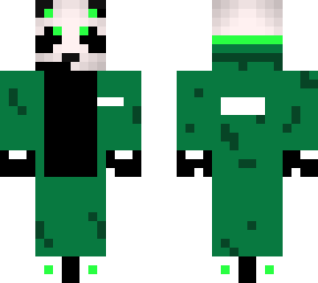 squid games panda