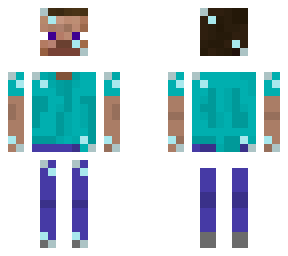 steve in glass :d