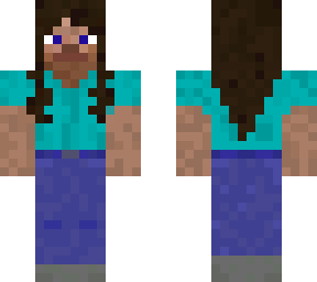 steve with a wig!