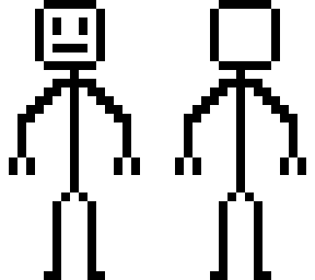 stick-man