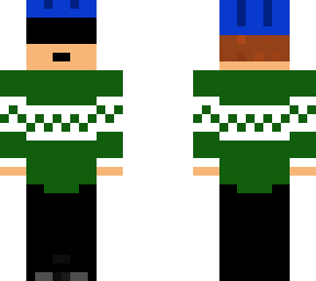 sweater--interchangeable head