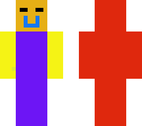 the rainbow man