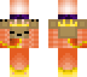 tiny king bear with beacon