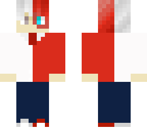 todoroki my hero academia (suit)