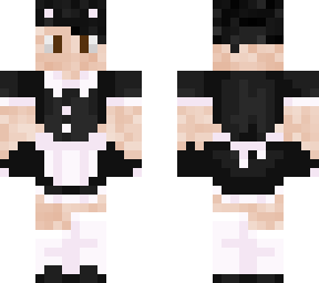 traje maid