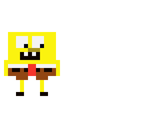 weird spongebob