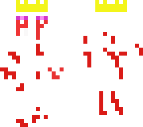white king