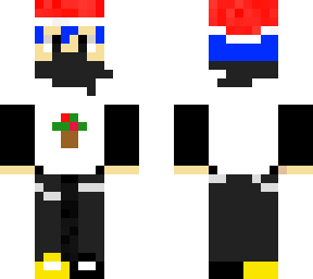 xaydz christmas skin