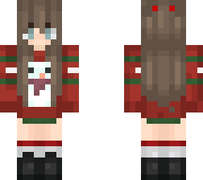 xmas elf girl