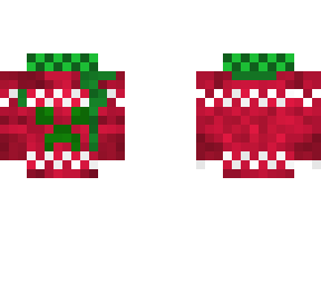 xmas skinbase |creeper sweater