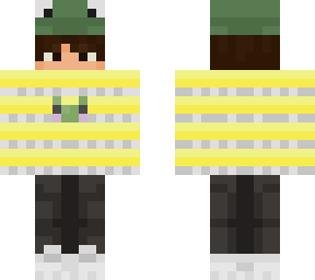 yellow frog boy