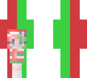 >:3 pixel art of my *new* persona for #shortpeeps