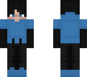 ~blue and black