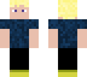 a blonde guy