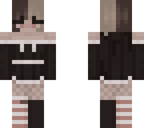 alt girl with maid dress (not fully mine)