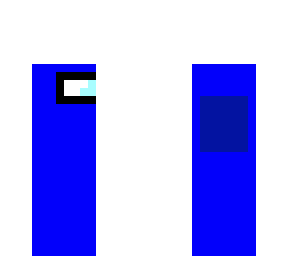 among as blue