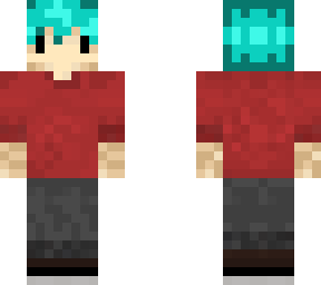 aqua hair *****