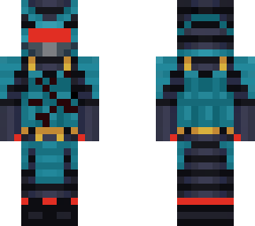 aqua samurai outline