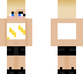 basic blonde girl