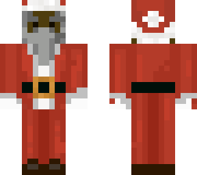 black santa
