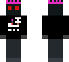 blacktheblack but axolotl