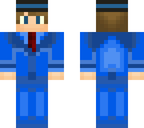 blond boy toggle blue suit