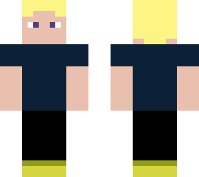 blonde hair guy is blonde lol