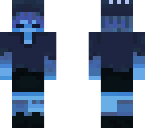 blue child