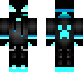 blue gamer boy