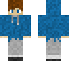 blue hoodie guy
