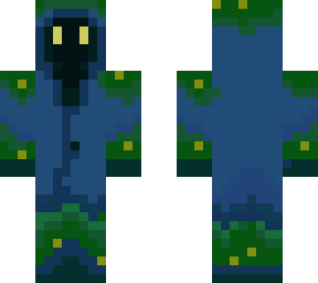 blue robe