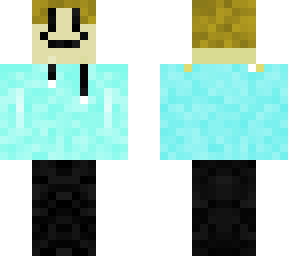 blue smily face guy