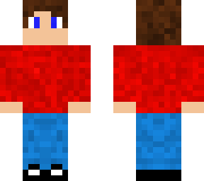 boy in red sweater