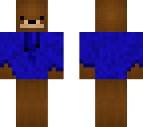 brown bear with jumper