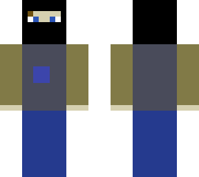 businessman with armor