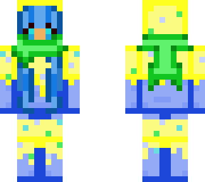 cake girl (not mine just switched up colours)