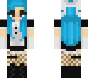 certified maid #3 w/ fishnets