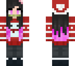 christmas nezuko edit