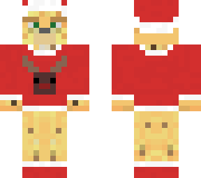 christmas ocelot