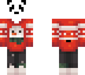 christmas panda