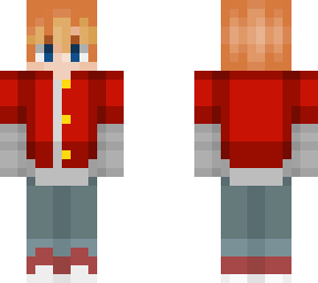 christmas redhead