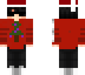 christmas skin