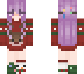 christmas skin