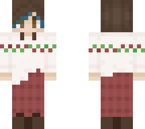 christmas skin