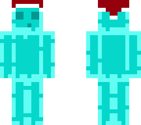 christmas slime boy