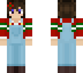 cici xmas skin
