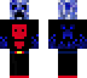 cool creeper minecraft skin
