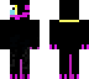 corrupted fox (yellow)